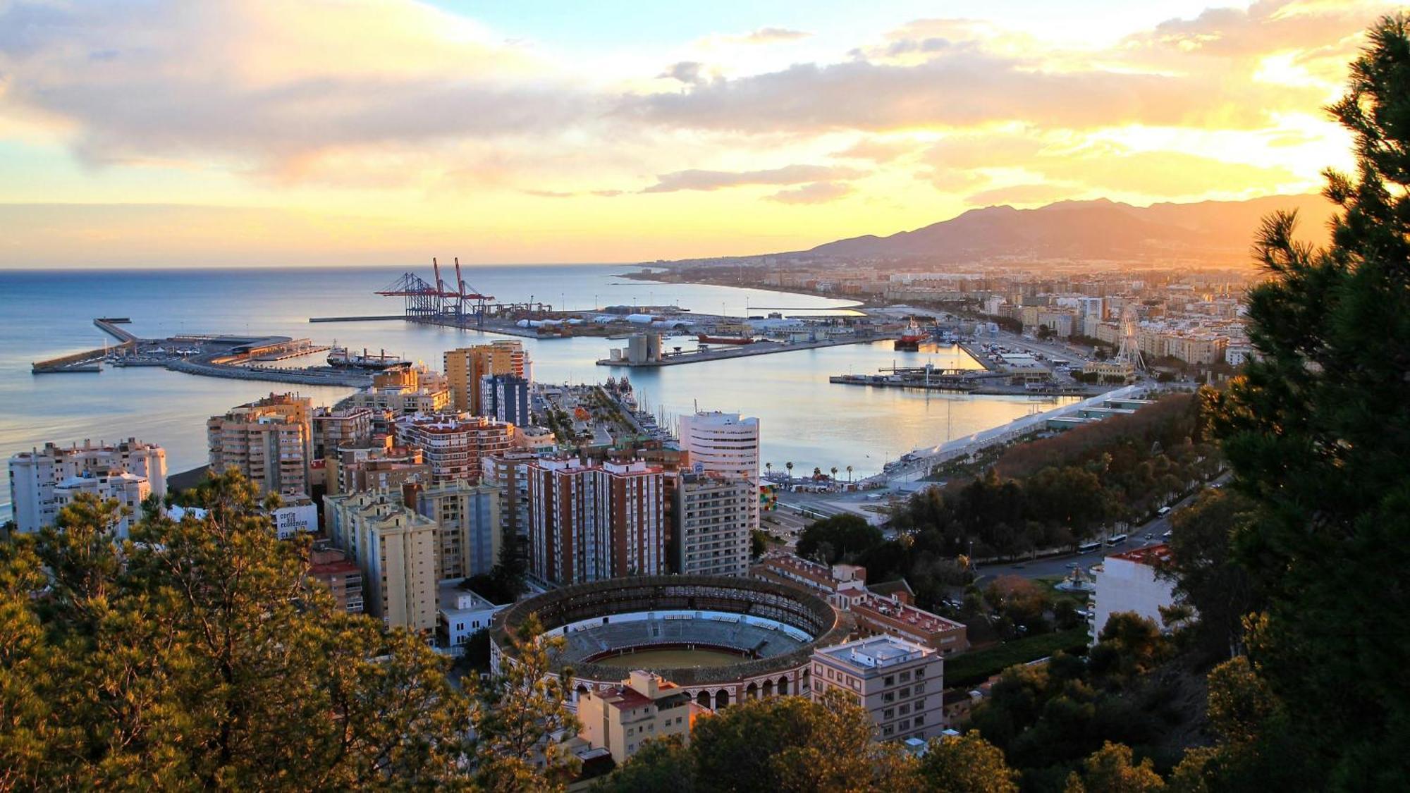 Apartamento Centro Malaga, La Merced Exteriér fotografie