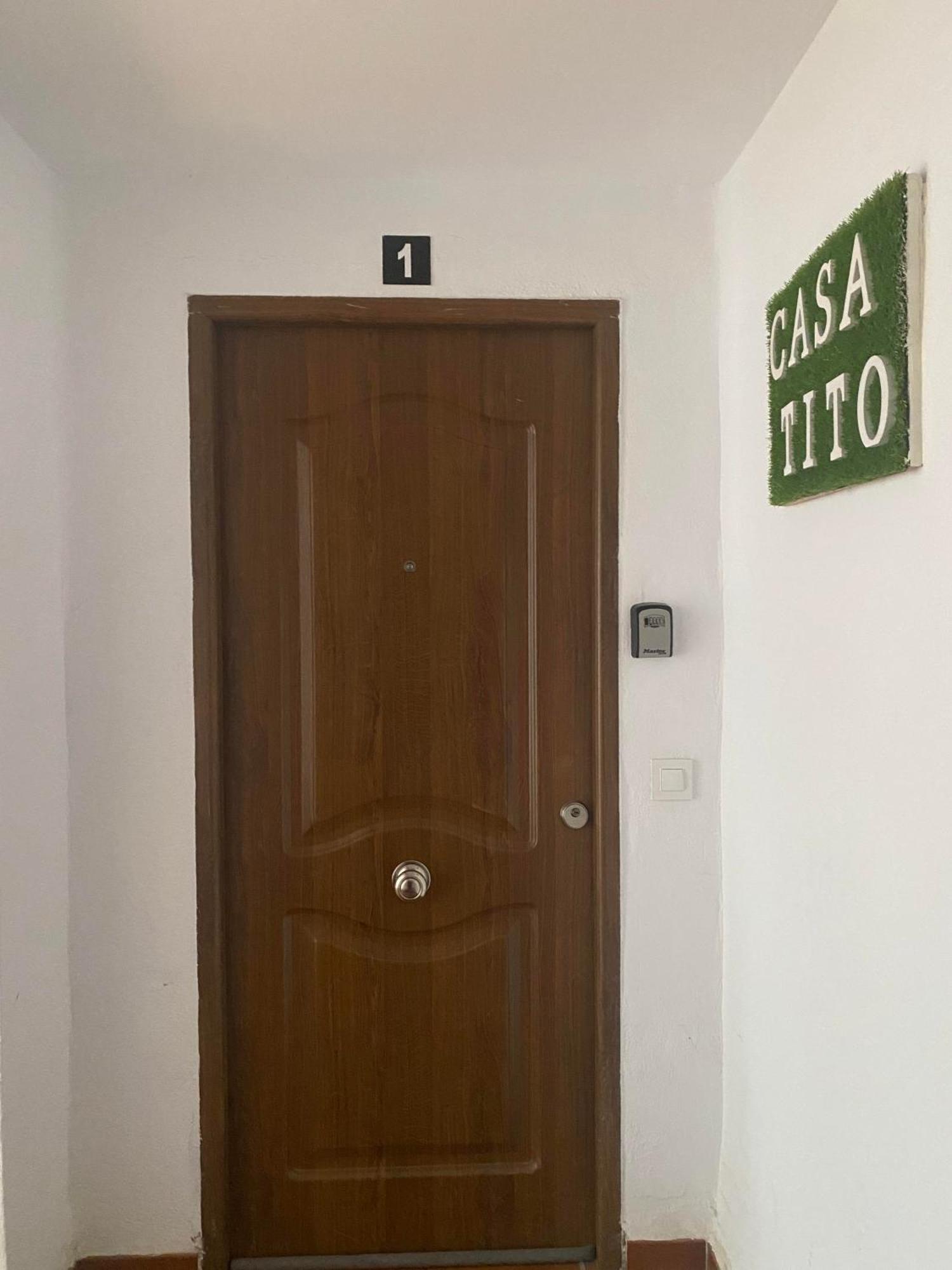 Apartamento Centro Malaga, La Merced Exteriér fotografie
